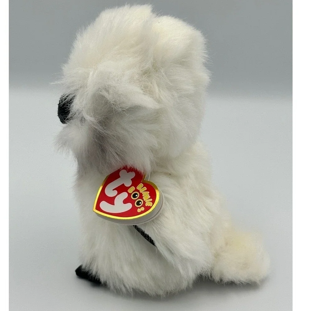 Ty Beanie Boos Austin White Owl 6